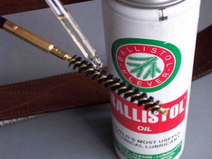 Ballistol Gun Maintenance